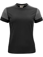 Printer Prime T Women Dámske tričko z hrubej bavlny 61.4031 čierna/antracitová Printer Prime T Women Dámske tričko z hrubej bavlny 61.4031 čierna/antracitová