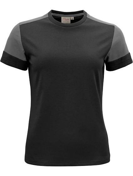 Printer Prime T Women Dámske tričko z hrubej bavlny 61.4031 čierna/antracitová Printer Prime T Women Dámske tričko z hrubej bavlny 61.4031 čierna/antracitová