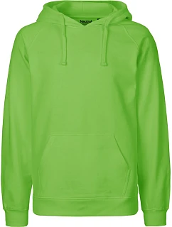 O Pánská mikina s kapucí z bio bavlny lime model 22505057 - Neutral