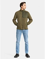 Craft Corporate ADV Pile Fleece Jacket M Pánska fleecová bunda Sherpa 81.2220 blaze/black Craft Corporate ADV Pile Fleece Jacket M Pánska fleecová bunda Sherpa 81.2220 blaze/black