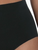 Vreckové nohavičky vyššie nohavičky clean cut 1457 čierna - Anita Classix