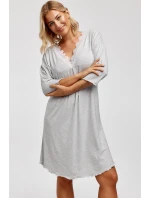 Koszula model 21957311 kolor:szary - azal