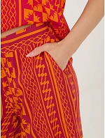 Szorty model 22076779 pomarańczowy - FPrice