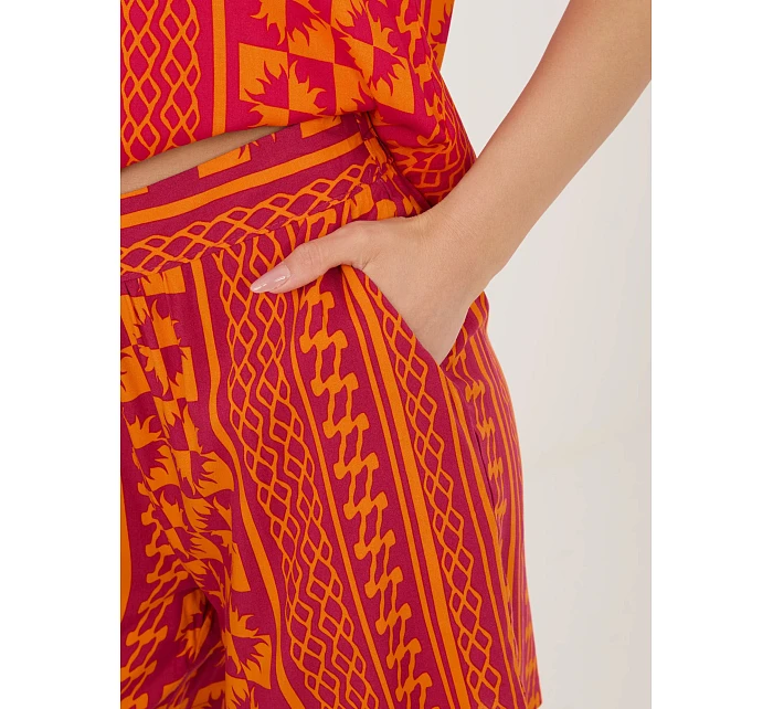 Szorty model 22076779 pomarańczowy - FPrice