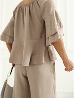 Komplet IT KMPL model 22264231 ciemny bezowy - FPrice