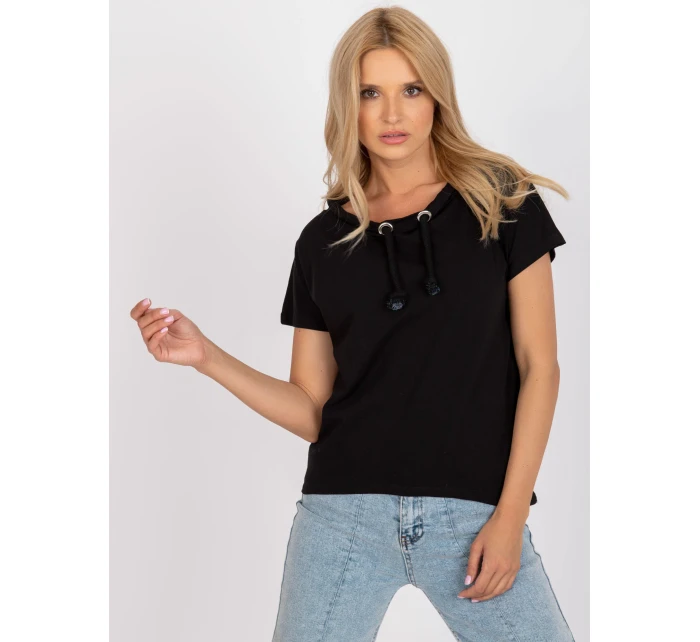 Blúzka LA BZ B684.08 čierna