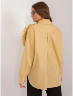 Koszula LK KS model 20095144 ciemny żółty - FPrice