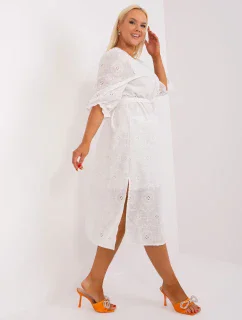 Sukienka LK SK model 18691628 ecru - FPrice