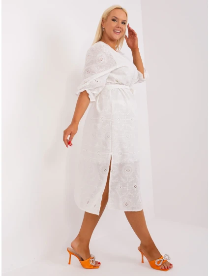 LK SK 509350 šaty.25 ecru