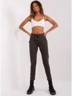 Spodnie dresowe RV DR model 19381526 khaki - FPrice Spodnie dresowe RV DR model 19381526 khaki - FPrice