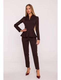 M878 Kombinéza Pepulm - hnedá