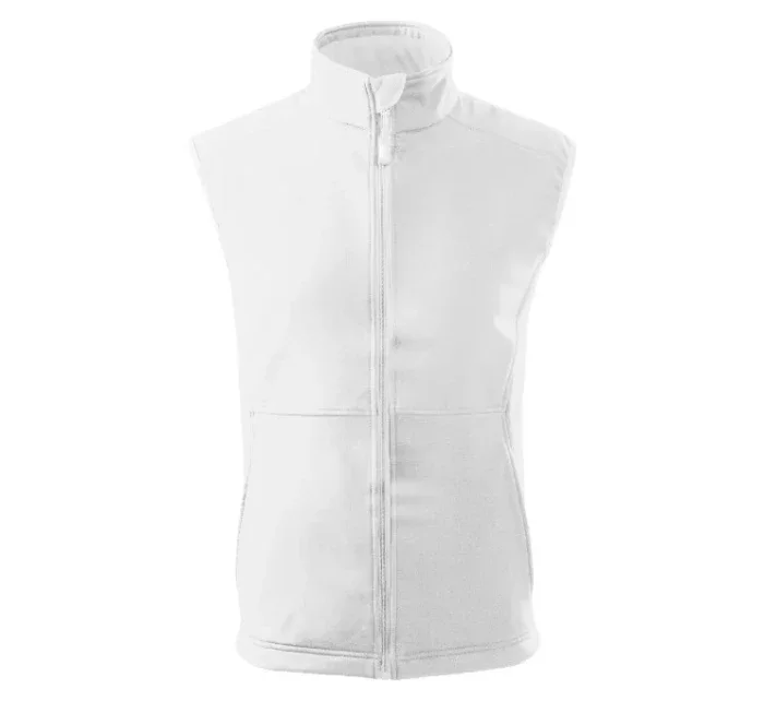 Vision pánska softshellová vesta biela