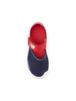 Dětské / junior sportovní boty Jr model 20196590 Tmavě modrá s červenou - New Balance