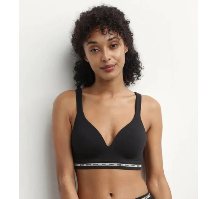 Dámská podprsenka  PADDED SEAMLESS BRA Černá  model 21410279 - DIM