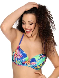 Dámská plavková podprsenka SK  BLUE MAXI model 21913194 - AVA SWIMWEAR