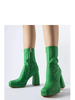 Topánky na podpätku model 206496 Solea