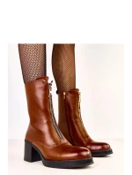 Topánky na podpätku model 219634 Solea