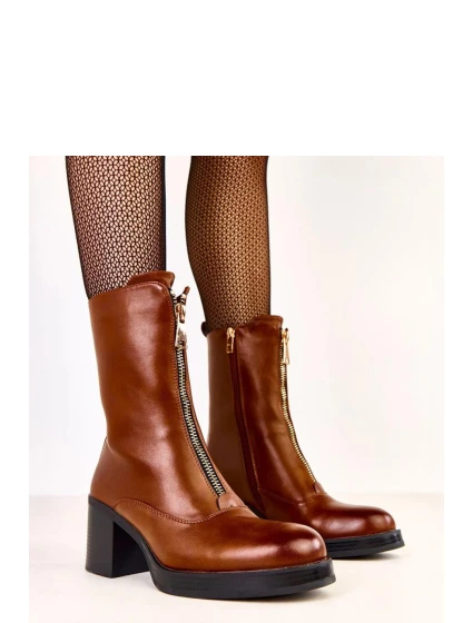 Topánky na podpätku model 219634 Solea