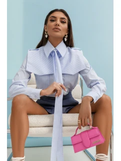 Košeľa s dlhým rukávom model 223519 LaBalancia