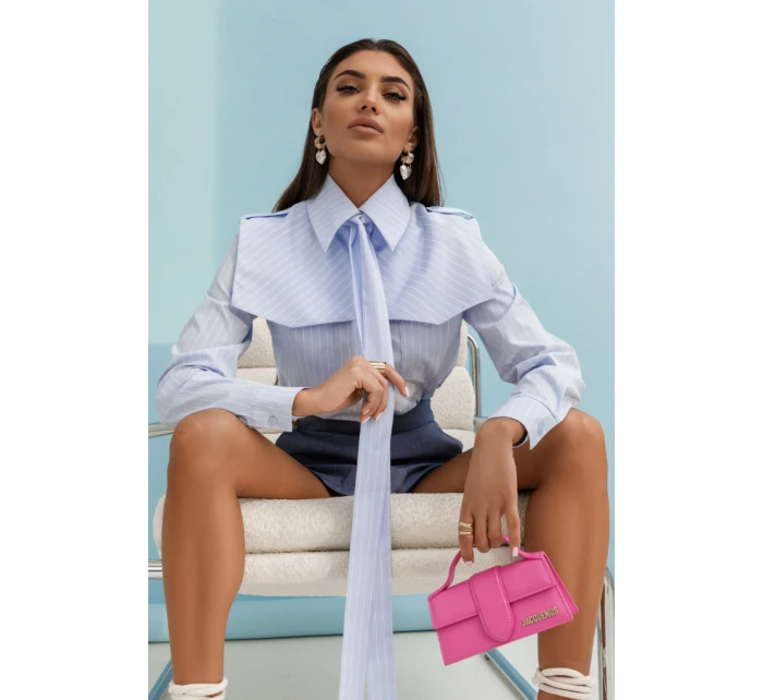 Košeľa s dlhým rukávom model 223519 LaBalancia