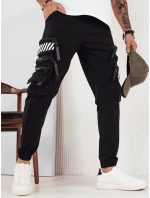 Pánské bojové kalhoty černé Dstreet model 21973069 - FashionStreet