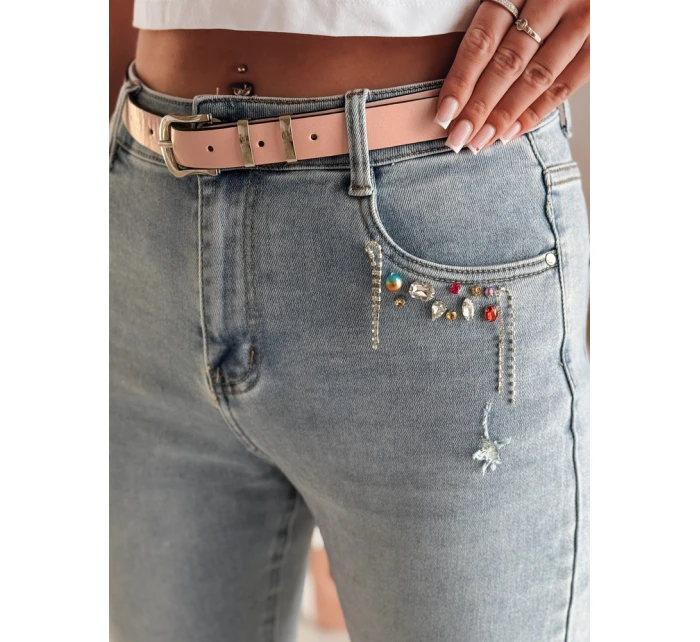 Dámské úzké džíny blue Dstreet model 21985260 - FashionStreet