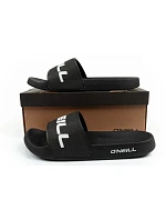 Pánske športové žabky O'neill Logo pohodlné módne čierne