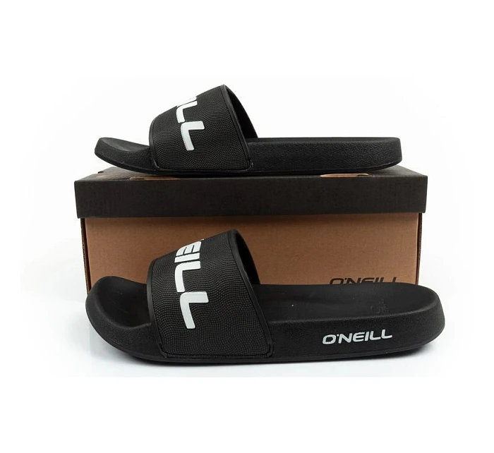 Pánske športové žabky O'neill Logo pohodlné módne čierne