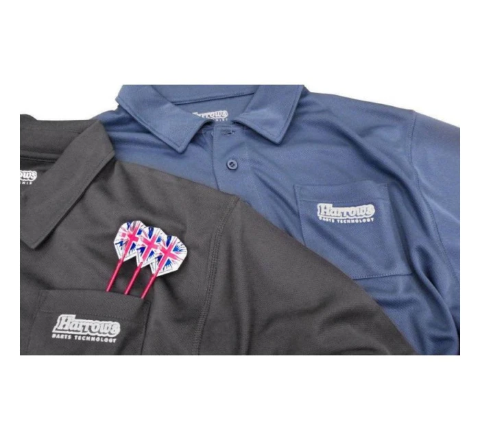 Polokošeľa Harrows Premier navy blue