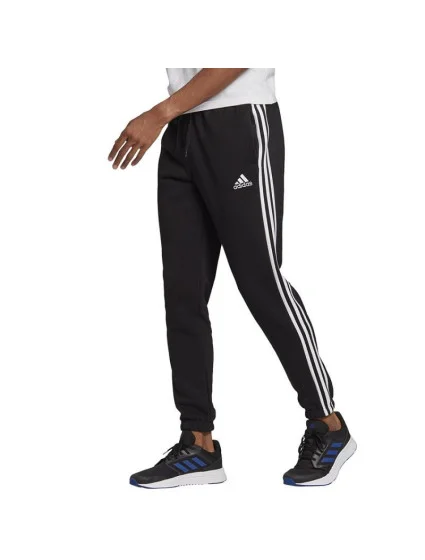 Pánské kalhoty Essentials Tapered 3 Stripes Pant M model 20936143 - ADIDAS Pánské kalhoty Essentials Tapered 3 Stripes Pant M model 20936143 - ADIDAS