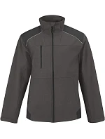B&C Shield Softshell Pro Pracovní softshellová bunda 01.0042 dark grey B&C Shield Softshell Pro Pracovní softshellová bunda 01.0042 dark grey