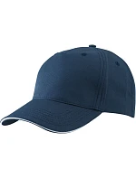 MB 5 panelová sandwich kšiltovka 03. navy/white model 22495808 - Daiber MB 5 panelová sandwich kšiltovka 03. navy/white model 22495808 - Daiber