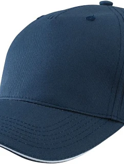MB 5 panelová sandwich kšiltovka 03. navy/white model 22495808 - Daiber