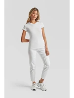 Fruit of the Loom Lady-Fit Iconic 150 T Dámske tričko 16.1432 biele Fruit of the Loom Lady-Fit Iconic 150 T Dámske tričko 16.1432 biele
