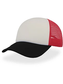 Rapper 5 panelová síťovaná kšiltovka model 22478721 - Atlantis Headwear