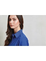 PR 300 Popelínová halenka s dlouhým rukávem  pink model 22480040 - Premier