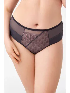 Dámské kalhotky šedé model 18032448 - Gorsenia