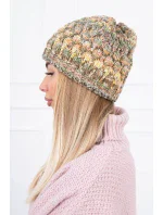 Kšiltovka model 18745416 khaki + žlutá - K-Fashion