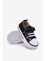 Dětské Tenisky Na Suchý Zip Černé model 21692346 - Boto