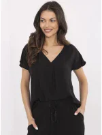 Blúzka D73761M11171B čierna