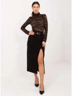 Spódnica IT SD model 21789021 czarny - FPrice