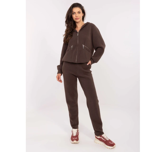 Súprava MBM KMPL 30817.17 hnedá