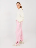 MI SP nohavice P6845.68 svetloružové