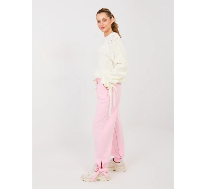 MI SP nohavice P6845.68 svetloružové