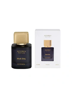 DROGERIA musk erba premium parfum alvoria 50ml none