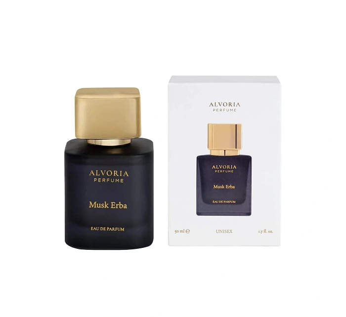 DROGERIA musk erba premium parfum alvoria 50ml none