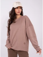 Bluza RV BL model 21807970 ciemny bezowy - FPrice Bluza RV BL model 21807970 ciemny bezowy - FPrice
