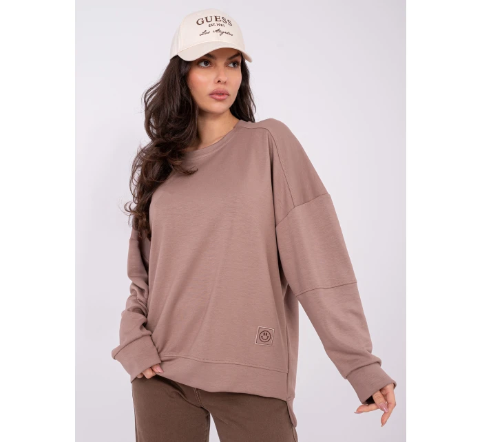 Bluza RV BL model 21807970 ciemny bezowy - FPrice Bluza RV BL model 21807970 ciemny bezowy - FPrice