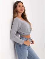 Blúzka RV BZ 6721.65 sivá