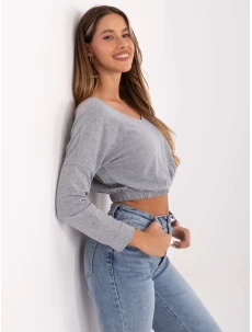 Blúzka RV BZ 6721.65 sivá